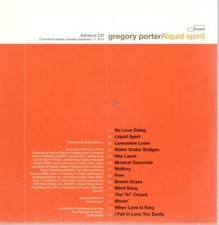 Gregory porter liquid for sale  White Plains