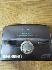 Sony walkman cassette d'occasion  Prayssac