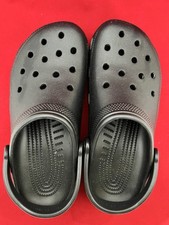 Tamancos Crocs Original Clássico Preto Masculino Tamanho 8 comprar usado  Enviando para Brazil