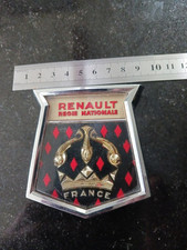 Monogramme capot renault d'occasion  Le Loroux-Bottereau