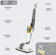 Vibratwin electric mop for sale  BIRMINGHAM