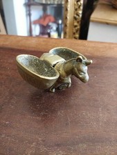 Brass donkey for sale  LANCING