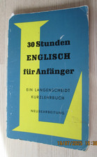 Langenscheidt stunden englisch gebraucht kaufen  Schriesheim