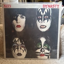 Vintage 1979 KISS DYNASTY Lp #NBLP-7152, Rock Steady, Casablanca Records comprar usado  Enviando para Brazil