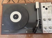 Tourne disque vintage d'occasion  Tilly-sur-Seulles