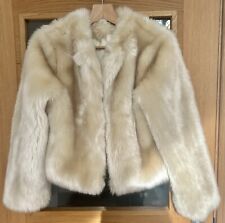 Womens mink faux for sale  NEWPORT-ON-TAY