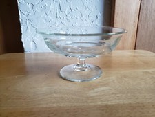 Etched glass pedestal for sale  Blanchester