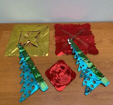 Vintage christmas foil for sale  CAMBRIDGE