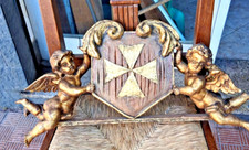 Angeli dorati legno usato  Spadafora