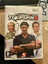 Topspin nintendo wii usato  Ferrere