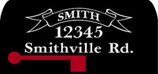 Custom box address for sale  Jacksonville