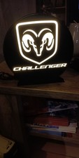 Logo lumineux dodge d'occasion  Renwez