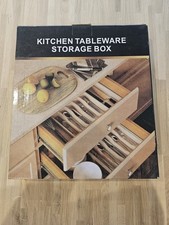 Extendable cutlery tray for sale Extendable cutlery tray for sale  YATELEY