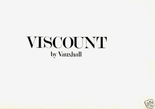 Vauxhall viscount 3300 for sale  UK