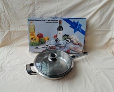 Schmorpfanne glasdeckel nameta gebraucht kaufen  Stepenitztal