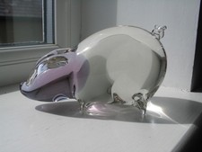Wedgwood glass pig for sale  FORDINGBRIDGE