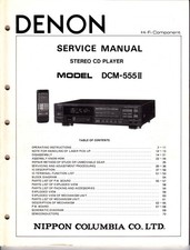 Original denon dcm for sale  Mcpherson