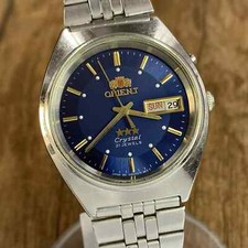 NEW ORIENT Mako 2 Blue Dial 20bar Water Proof ref. FAA02002D9   🚚 FAST &FREE comprar usado  Enviando para Brazil