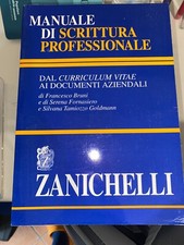 Manuale scrittura professional usato  Roma