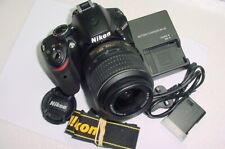 Nikon d3200 24.2mp for sale  HOUNSLOW