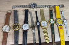 Lot montres quartz d'occasion  Callac