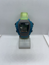 Vintage Citizen D28C-S71009 Relógio de Pulso Independente Verde Aqua Azul Peculoso Anos 90 comprar usado  Enviando para Brazil