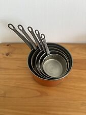Série casseroles cuivre d'occasion  Louviers