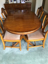 Yew dining room for sale  WORCESTER PARK