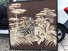 Magnifique tableau zebre d'occasion  Hérouville-Saint-Clair