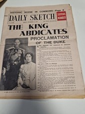 Daily sketch king for sale  NEWTOWNARDS