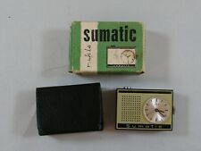 Sumatic ruhla miniaturwecker for sale  Ferndale