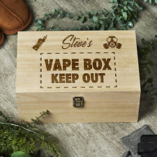 Scatola vaporizzatore legno usato  Spedire a Italy