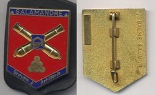 Salamandre groupe artillerie d'occasion  Aspet