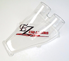  Duto de ar/freio NACA transparente duplo 3", duto NACA 3" tubo plástico moldado , usado comprar usado  Enviando para Brazil