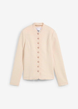Trachten jacke kieselbeige gebraucht kaufen  Kiel