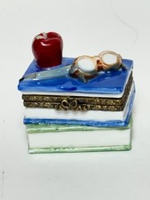 Porcelain trinket box for sale  Springfield