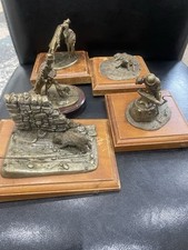 Vintage pewter figurines for sale  CASTLEFORD
