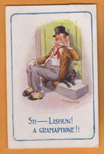 Comic lishun gramaphone for sale  DAWLISH