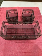 Metal vintage wire for sale  Dallas