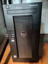 Servidor Dell PowerEdge T20 XEON E3-1225 3.2 GHZ 8GB RAM 120GB SSD + 4TB HD 2x 1TB comprar usado  Enviando para Brazil