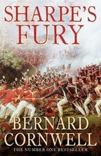 Sharpes fury cornwell for sale  UK