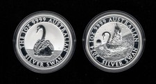 Unze silber schwan gebraucht kaufen  Deutschland