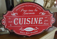 Grande plaque panneau d'occasion  Mareuil-Caubert