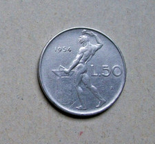 1954 lire vulcano usato  Grugliasco