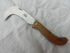 Couteau serpette pliante d'occasion  Blâmont
