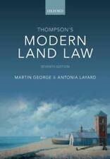 land law textbook for sale  Montgomery