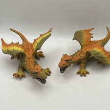 Yellow orange dragon for sale  HAVANT