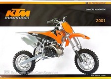Ktm 2001 oem for sale  Cadillac