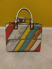 Handbag coloured stripes for sale  HOVE