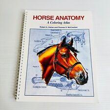 Horse Anatomy A Coloring Atlas por Robert A. Kainer livro em brochura cavalos comprar usado  Enviando para Brazil